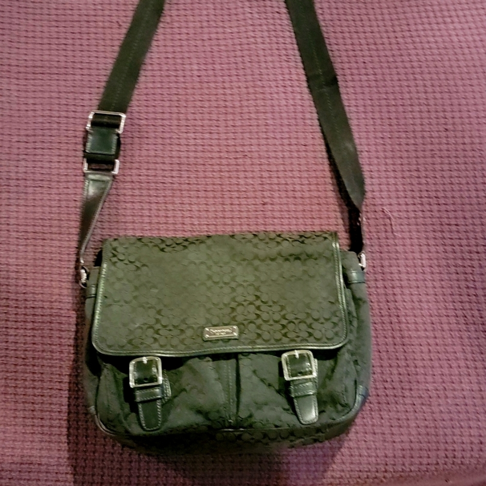 Coach messenger bag, like new!